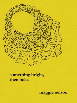 cover image of Something Bright, Then Holes